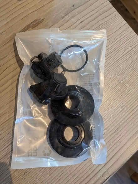 Photo of free Replacement blow up mattress valve (Old Trafford, M16) #1