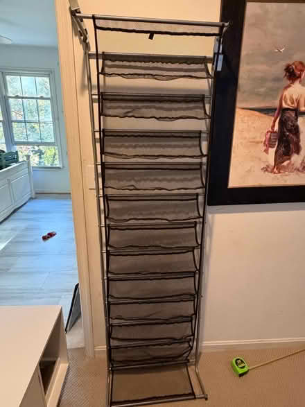 Photo of free Overdoor Shoe Rack (Gaithersburg (off Goshen Rd.)) #1
