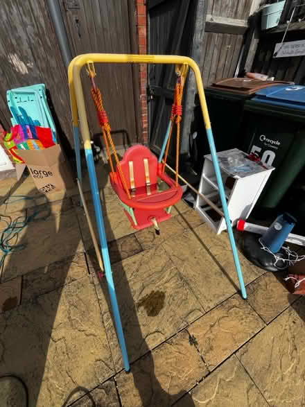Photo of free Small childs swing (Coventry CV6) #2