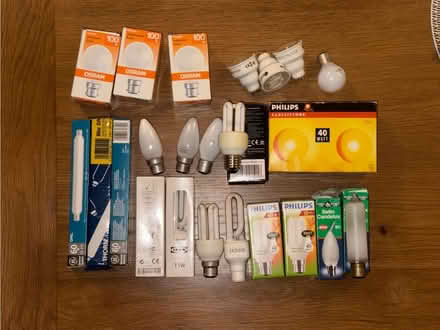 Photo of free Light bulbs (Ulverley Green B91) #1