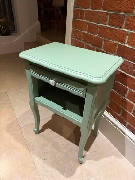 Photo of free Bedside table (Claygate) #1