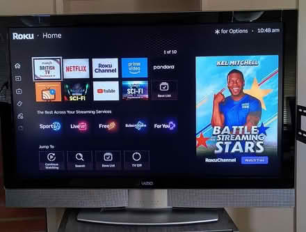 Photo of free Vizio 46" LCD HDTV with sound bar (San Rafael) #1