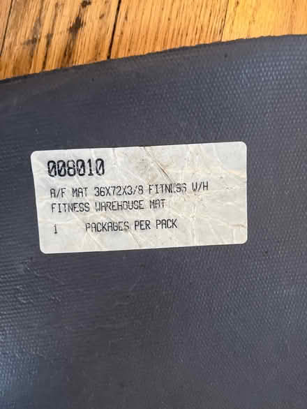 Photo of free Fitness Mat (Cleveland Park) #1