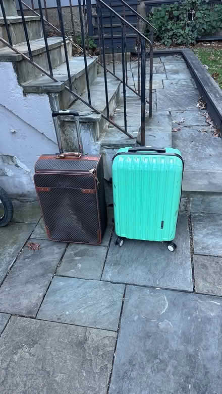 Photo of free Two suitcases (Chevy Chase MD) #1