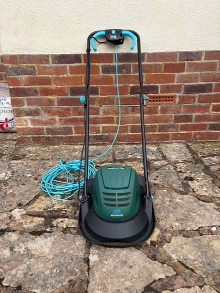 Photo of free McGregor Hover Mower 900w (Powys House EX10) #2