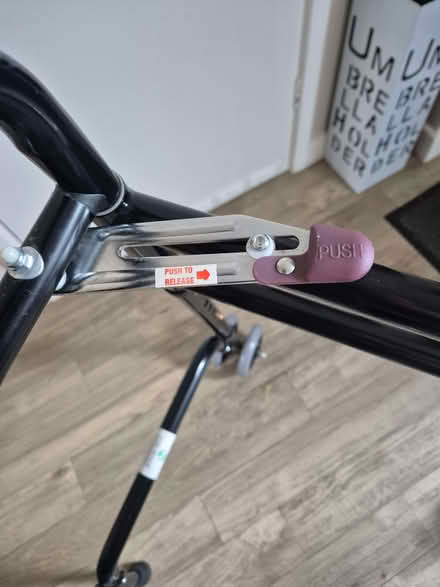 Photo of free Heavy-Duty Bariatric Walking Frame – Petersfield (Sheet GU31) #2