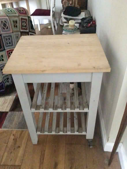 Photo of free Kitchen block island (Hassocks BN68NA) #1