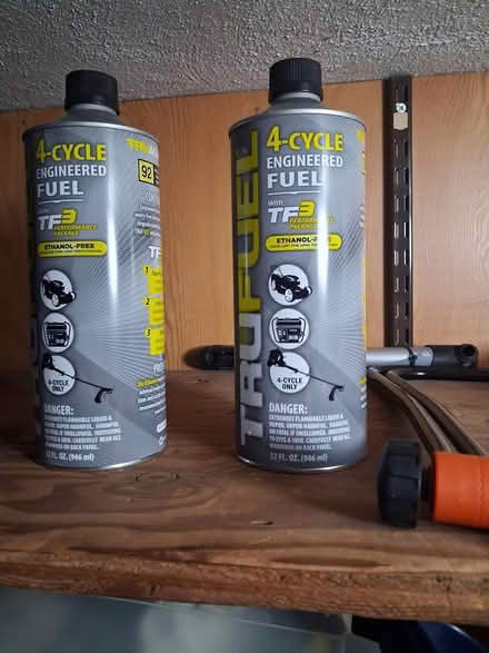 Photo of free Two cans of 4-cycle engineered oil (Bedford, MA - north of center) #1