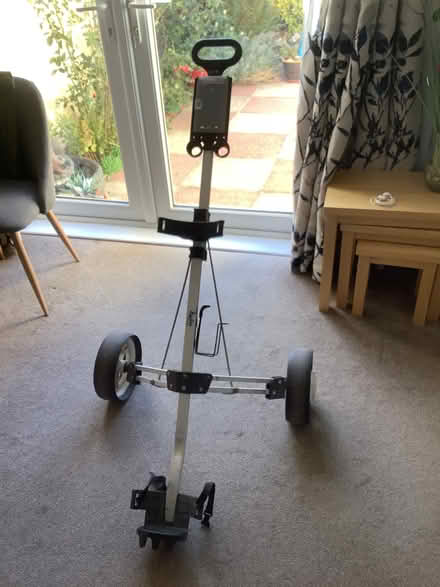 Photo of free Pull along golf trolley. Make - Ryder (Chatham ME1) #1