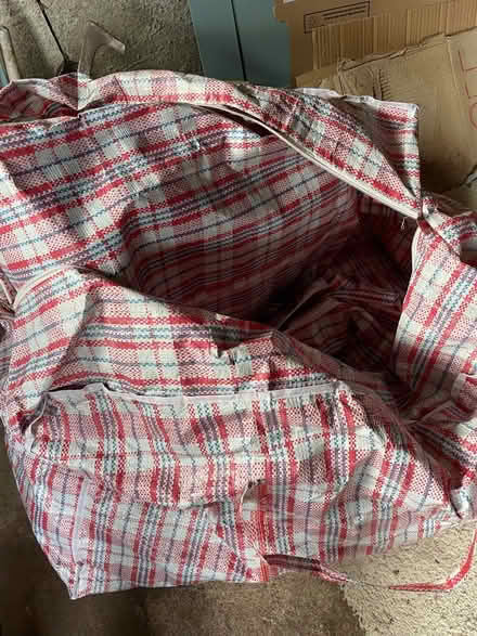 Photo of free 3 Xtra Large Laundry/Storage Bags (Sprowston NR7) #2