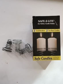 Photo of free Candle holders for Jack-o-lanterns (Moutain View near San Antonio) #1