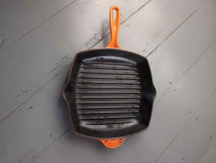 Photo of free Le Creuset griddle (square) (Ladywell SE13) #1
