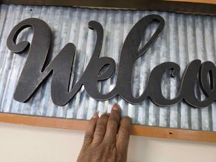 Photo of free Welcome sign (Off Walton near Joslyn) #2