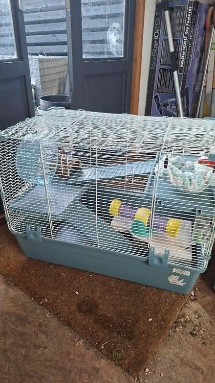 Photo of free Hamster/gerbil cage (Colchester CO4) #1