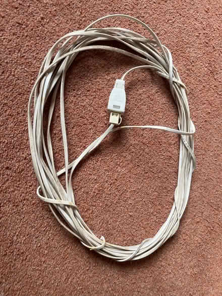 Photo of free Phone extension cable (Appleby-in-Westmorland CA16) #1