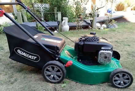 Photo of free Qualcast XSS41D lawn mower. (Rochford SS4) #1