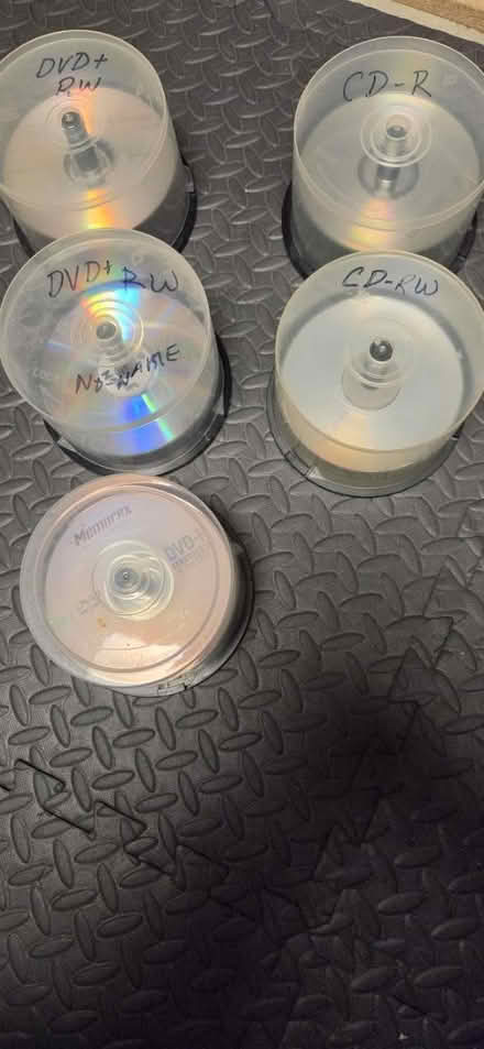 Photo of free Blank CD & DVD discs (Kanata Lakes) #1