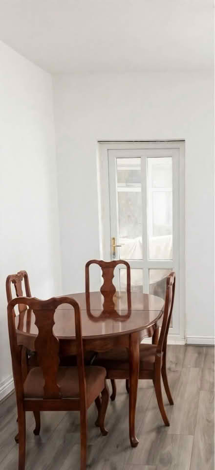 Photo of free Dining Table + 4 Chairs (B8 2dp) #1
