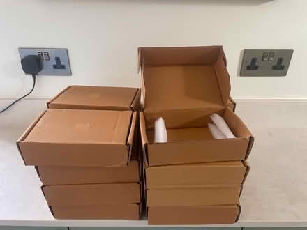 Photo of free 16 Small boxes (Bromley south BR2) #1