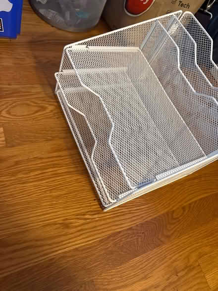 Photo of free Desk organizer (A.U. Park/Tenleytown) #1