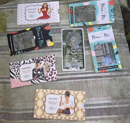 Photo of free Assorted nail plates (Bloomingdale) #2