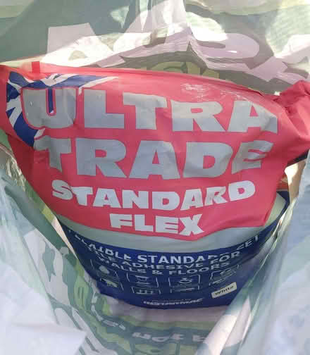 Photo of free 15kg of UltraTrade S1 Standard Set White Tile Adhesive (Heaton Moor SK4) #1