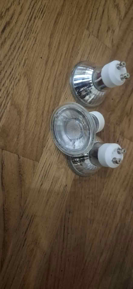 Photo of free 3 x GU10 bulbs 5w 2700K (Hengistbury Head BH6) #1