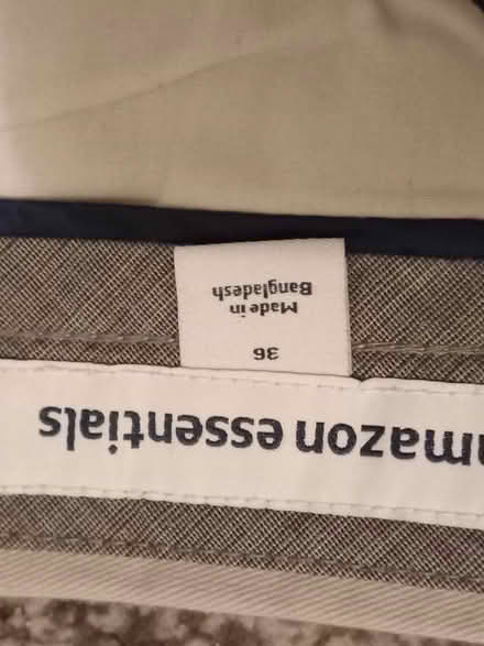 Photo of free Mens shorts 36/38 (Aigburth L17) #1