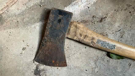 Photo of free Felling Axe (Malvern Link WR14) #1
