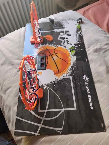 Photo of free Double basketball (Prestonfield road EH16) #1