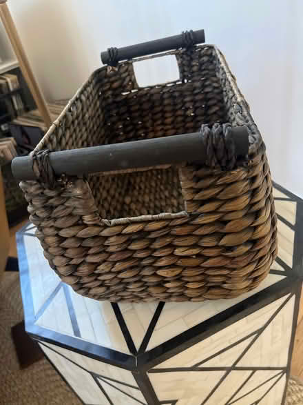Photo of free Basket, 15” x 9” x 9” (Cleveland Park) #2