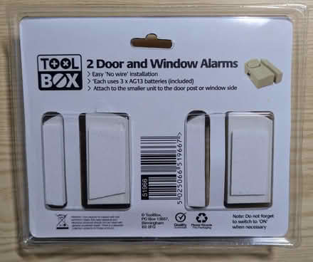 Photo of free Door and Window Alarm set (Malvern Link Top WR14) #2