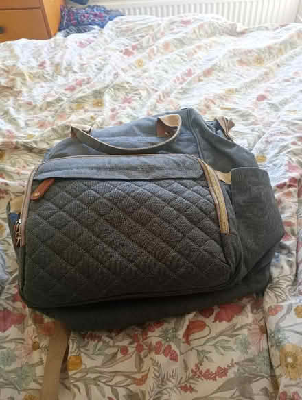 Photo of free Change bag with charging lead. (Bricknells Meadow OX28) #1