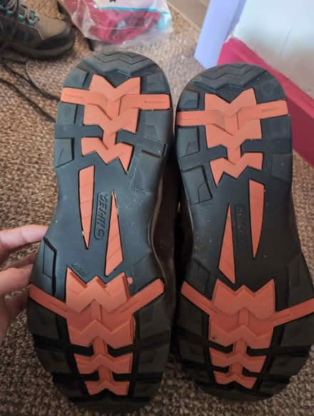 Photo of free men's hi tec shoes size 12 (Penrith CA11) #2