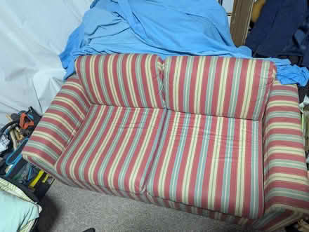 Photo of free Laura Ashley two-seater sofa (Moorlands LA1) #2