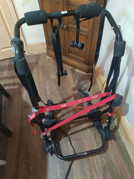 Photo of free Rear mounted bike rack (California IP4) #1