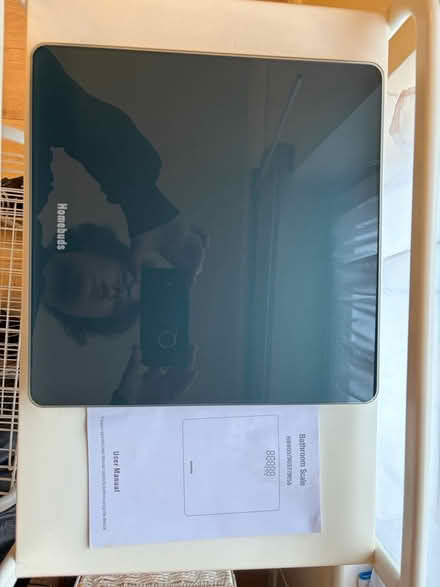 Photo of free Bathroom scale (DA15 Sidcup) #1