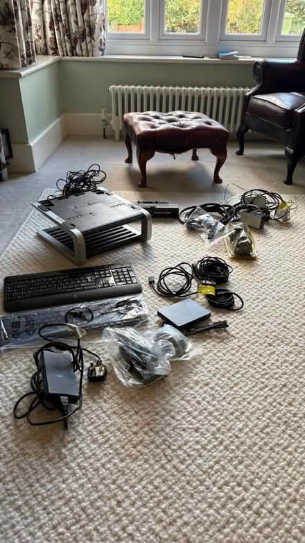 Photo of free Cables and keyboards etc (RG27 0NT) #1