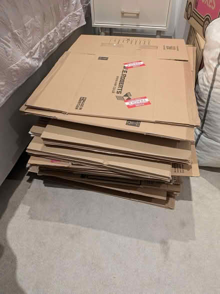 Photo of free Moving boxes (W5) #1