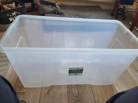 Photo of free Large storage box 110L (Eltham SE9) #3