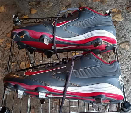 Photo of free Baseball Cleats (Ridgefield Park) #3