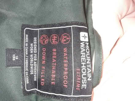 Photo of free Girls winter coat, khaki colour age 13 (South Heighton BN9) #1