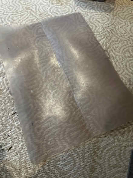 Photo of free Office Chair Under Rolling Mat (Newton Center) #1