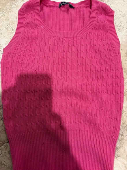 Photo of free Merino cashmere top (Sheddingdean RH15) #1