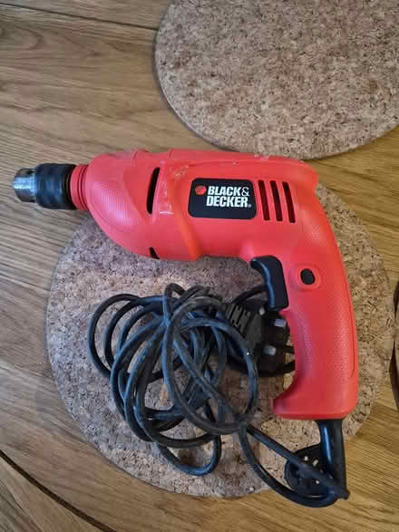 Photo of free Elderly black & decker drill (BN3 5FQ) #1