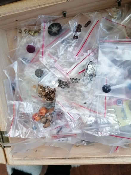 Photo of free Dozens of new buttons (Presteigne LD8) #1