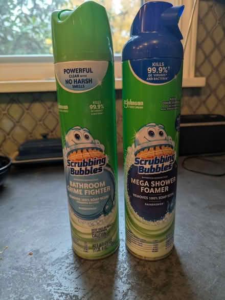 Photo of free Two nearly-full cans bath cleaner (Bitter Lake) #1