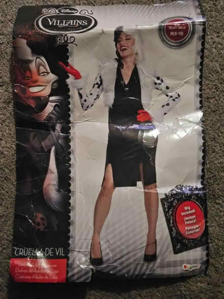 Photo of free Halloween costume (9303 Pinewood Dr. Dallas) #1