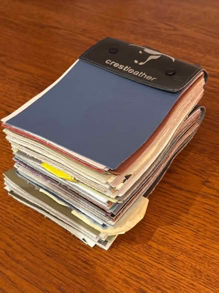Photo of free Leather sample packs (Ha02nt) #1