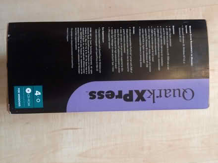 Photo of free Quark XPress - vintage (Coley Ave Area RG1) #2